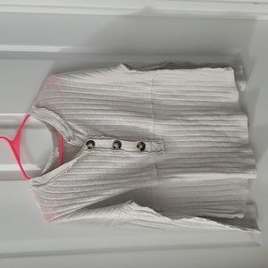 Cream Maurices Top, XL